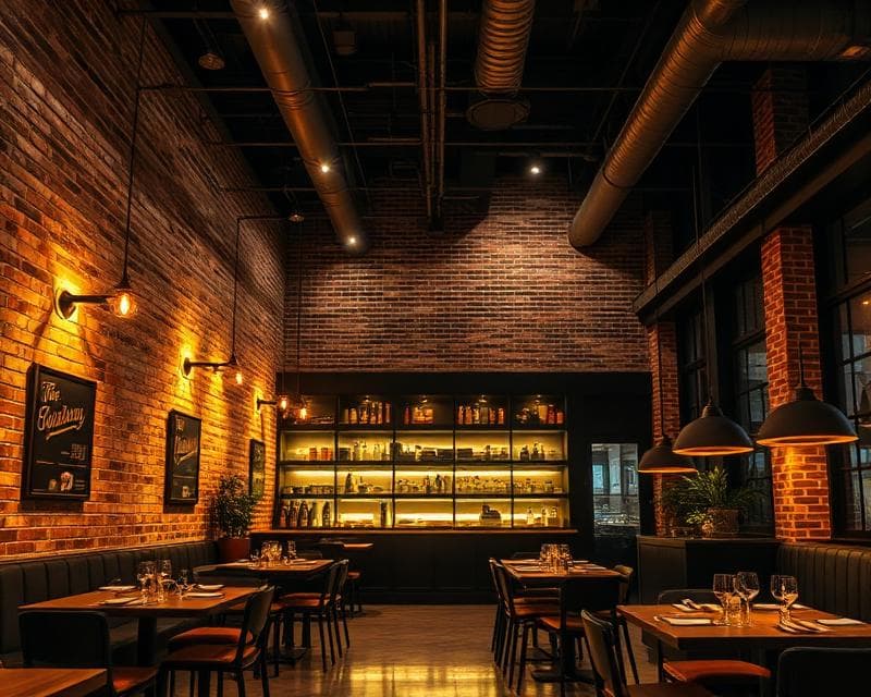 Interior de Bravío Cocina Urbana