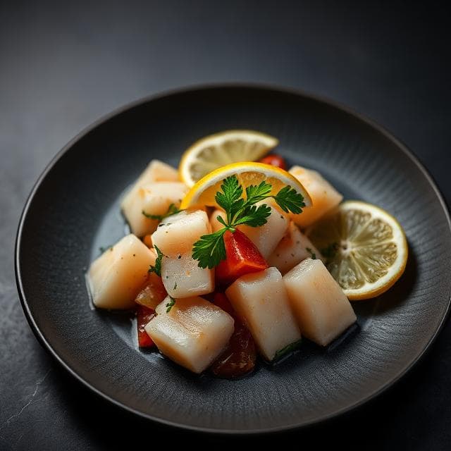 Ceviche Cítrico