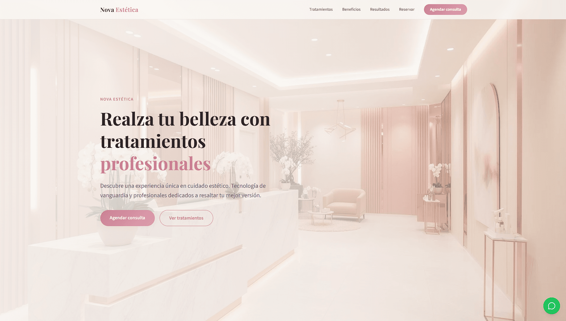 Demo Clínicas y Estética